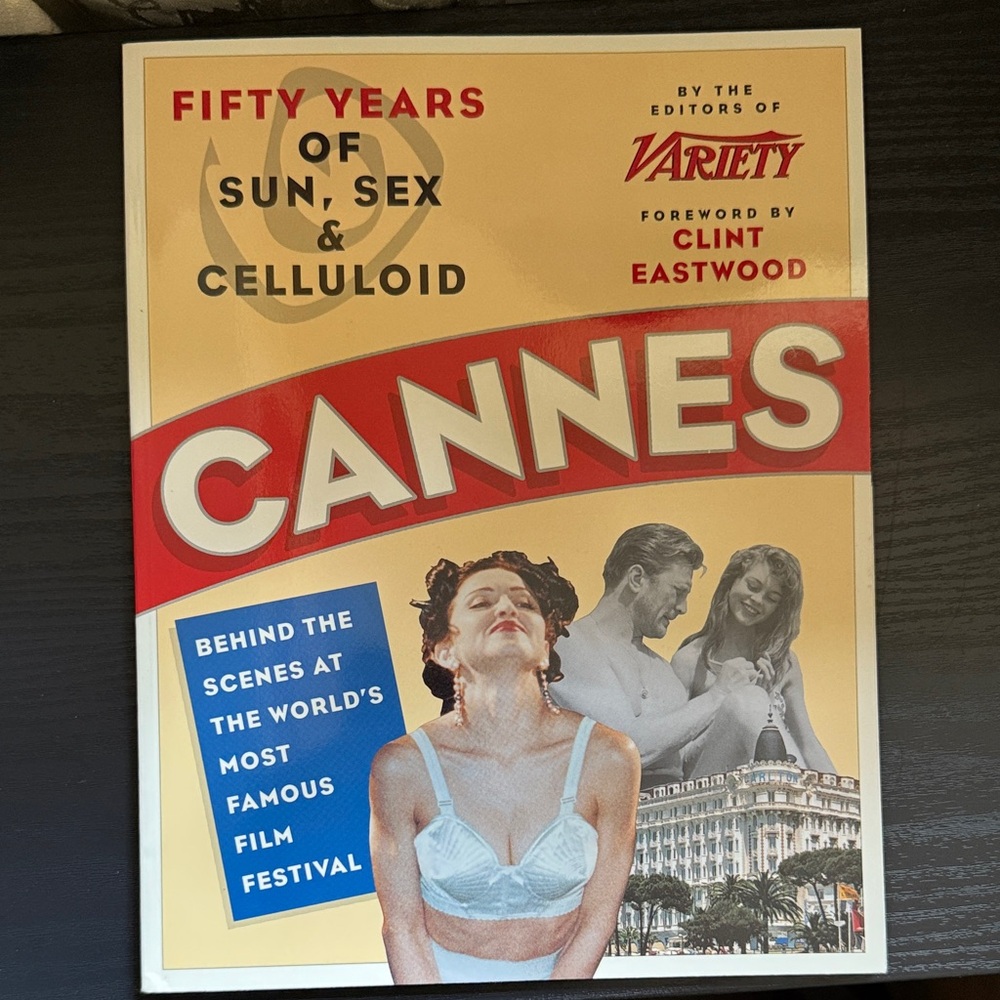 Cannes Film Festival Book